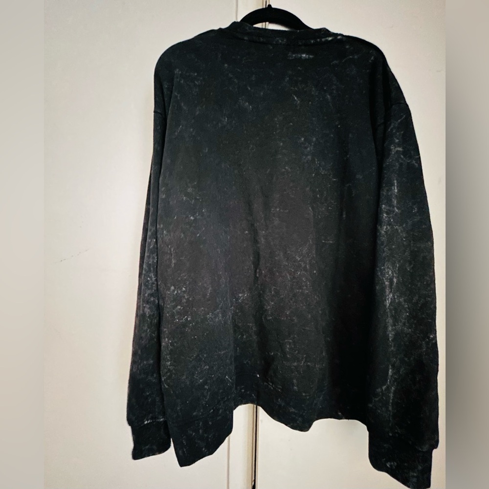 Jacquard Patch Sweatshirt - Picture 4 of 4